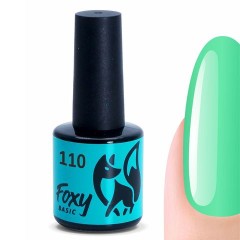 Гель-лак (Gel polish) #110, 8 ml, Foxy Expert