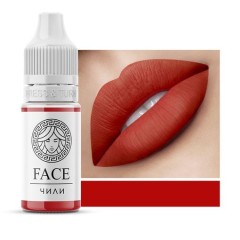 Перманентный пигмент Чили, FACE, 6 мл