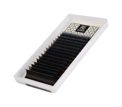 Омбре ресницы BARBARA (синие) МИКС C 0.07 7-15mm