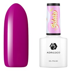 Гель-лак ADRICOCO Gelato №02 сливовый мармелад, (8 мл)
