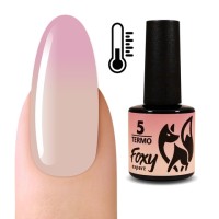 Гель-лак с термопереходом (Gel polish TERMO) #05, 8 ml, Foxy Expert