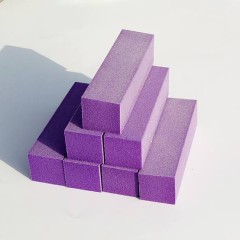 Баф для ногтей шлифовальный прямоуголный, средний, 95*25*25 мм (шт.)