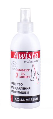 Лосьон-кератолитик от НАТОПТЫШЕЙ &quot;АКВАЛЕЗВИЕ&quot; Аwista, 300 мл