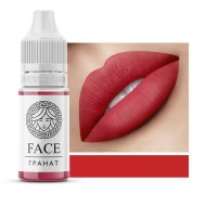 Перманентный пигмент Гранат, FACE, 6 мл Перманентный пигмент Гранат, FACE, 6 мл