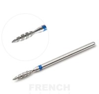 Фреза алмазная торнадо, пламя, (средняя твердость) 2.3х10 мм, TNL