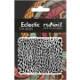 Наклейки для дизайна ногтей (кожа питона) №1743, ruNail Наклейки для дизайна ногтей (кожа питона) №1743, ruNail
