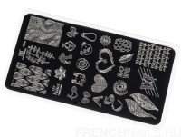 Пластина для стемпинга TNL Premium - kids mood (6)