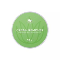 Ремувер кремовый Be Perfect с ароматом полной записи (алоэ), 15 гр