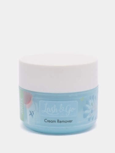 Кремовый ремувер Lash&Go Ariel, 15 гр