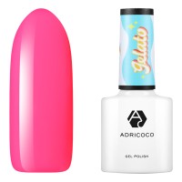 Гель-лак ADRICOCO Gelato №04 земляничная жвачка, (8 мл)