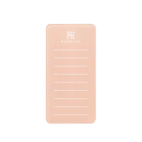 Фирменный планшет малый BARBARA Peach