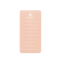 Фирменный планшет малый BARBARA Peach