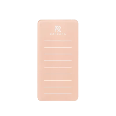 Фирменный планшет малый BARBARA Peach