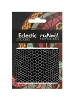 Наклейки для дизайна ногтей (рыбья чешуя) №1742, ruNail