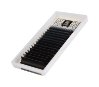 Омбре ресницы BARBARA (синие) МИКС D 0.10 7-15mm