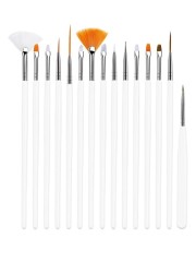 Набор кистей для маникюра