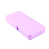 Пластиковый контейнер для хранения прямоугольный (сиреневый), TNL