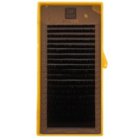 Ресницы коричневые Truffle Le Maitre &quot;Bronze&quot; 20 линий M 0.07 MIX 8-13 mm