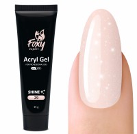 Акрил-гель SHINE (Acryl gel SHINE) #G29, 15 ml, Foxy Expert