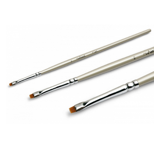 Кисть для дизайна Flat №2 №1051, ruNail