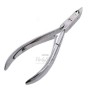 Кусачки маникюрные, Zinger, для кожи серебряные с ручной заточкой(aoa-55) Кусачки маникюрные, Zinger, для кожи серебряные с ручной заточкой(aoa-55)