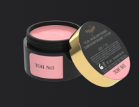 Камуфлирующий густой гель светло-розовый (холодный) Тон №3, 15мл, Опция