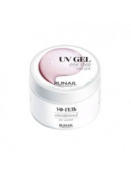 Однофазный УФ-гель, (цвет: Розовый), 15 г №3444, ruNail Однофазный УФ-гель, (цвет: Розовый), 15 г №3444, ruNail