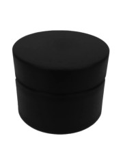 Баночка для геля 30 гр, черная (глянцевая) , Bloom