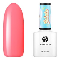 Гель-лак ADRICOCO Gelato №07 персиковый чизкейк, (8 мл)