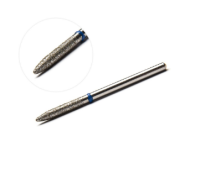 Фреза алмазная, игла (средняя твердость) 2.3х14 мм, TNL