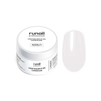 Камуфлирующий жидкий Уф-гель самовыравнивающийся (цвет: «Молочный коктейль»), 15 мл №5315/1, ruNail