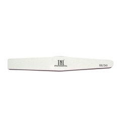 Пилка для ногтей "ромб" 120/240 улучшенное качество (белая) в индив. упаковке TNL