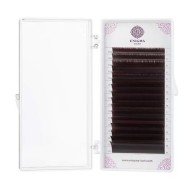 Ресницы Enigma light цвет «Мокка» 0,07/C/10 mm (16 линий) Ресницы Enigma light цвет «Мокка» 0,07/C/10 mm (16 линий)