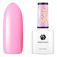 Гель-лак ADRICOCO Gelato №08 клубничный маскарпоне, (8 мл)