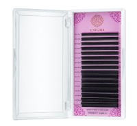 Черные ресницы Enigma микс 0,05/D/8-14 mm (16 линий)