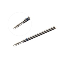 Фреза алмазная, игла золотая (средняя твердость) 1.4х8.3 мм, TNL