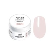 Камуфлирующий жидкий Уф-гель самовыравнивающийся (цвет: «Розовая карамель»), 15мл №5316/1, ruNail Камуфлирующий жидкий Уф-гель самовыравнивающийся (цвет: «Розовая карамель»), 15мл №5316/1, ruNail