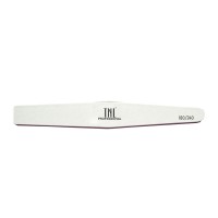 Пилка для ногтей "ромб" 180/240 улучшенное качество (белая) в индив. упаковке TNL