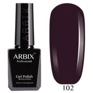 Гель-лак ARBIX (Арбикс) №102 Полночь, 10 мл Гель-лак ARBIX (Арбикс) №102 Полночь, 10 мл