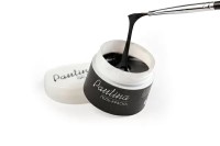 Гель-краска Pautina (цвет: черный), 5 г №4077, ruNail