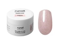 Моделирующий УФ-гель c шиммером BUILDER UV GEL AURORA SHINE, 15г №9826 ruNail Моделирующий УФ-гель c шиммером BUILDER UV GEL AURORA SHINE, 15г №9826 ruNail