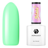 Гель-лак ADRICOCO Gelato №09 сицилийская фисташка, (8 мл)