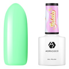 Гель-лак ADRICOCO Gelato №09 сицилийская фисташка, (8 мл)