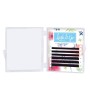 Черные ресницы Lash&Go микс 0,12/C+/6-8 mm (6 линий)