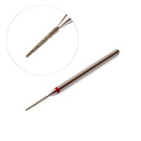 Фреза алмазная, игла с тупым концом (мягкая твердость) 1.4х10 мм, TNL