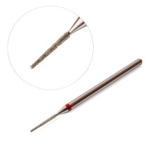 Фреза алмазная, игла с тупым концом (мягкая твердость) 1.4х10 мм, TNL