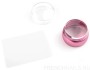 Штамп для стемпинга большой плоский TNL - металлический розовый Штамп для стемпинга большой плоский TNL - металлический розовый