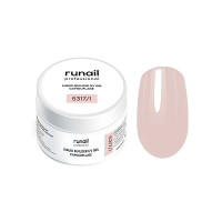 Камуфлирующий жидкий Уф-гель самовыравнивающийся (цвет: «Нежный лепесток»), 15 мл №5317/1, ruNail