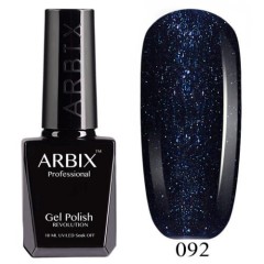 Гель-лак ARBIX (Арбикс) №092 Звёздное Небо, 10 мл