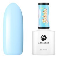 Гель-лак ADRICOCO Gelato №10 голубая матча, (8 мл)